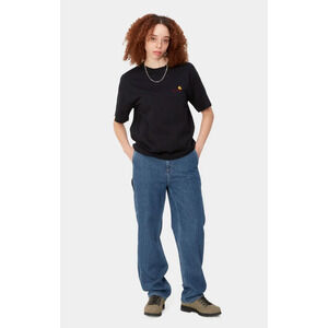 Carhartt Women's Straight Leg Jeans - Blue